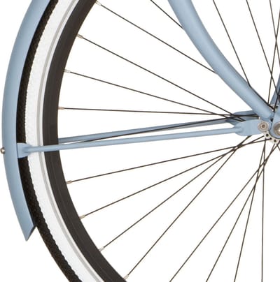 Cortina Spatbordstang voor 28 U4 blue sky metallic matt