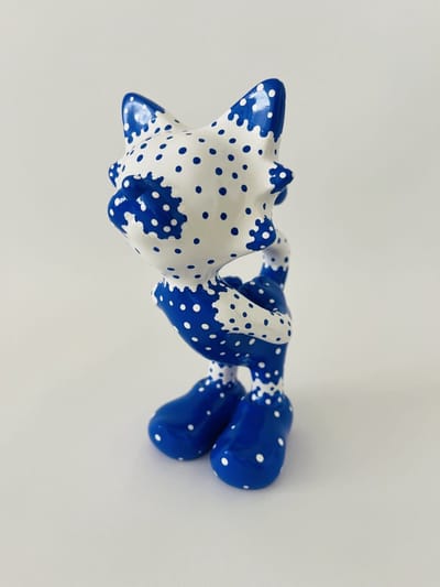 Jacky Zegers - Kunstcadeau - Kat Mina JZ60