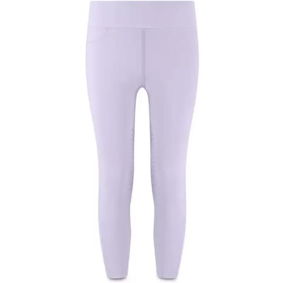 Kentucky Horsewear - Rijbroek Miami – Meisjes – Rijlegging met Knee Grip – Lichtpaars – Maat 120 – Ademend & Elastisch