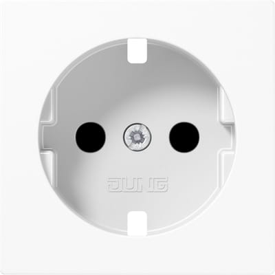 Jung Bedieningselement/Centrale Plaat Schakelmateriaal - A1520KIPLWW - E2TD5
