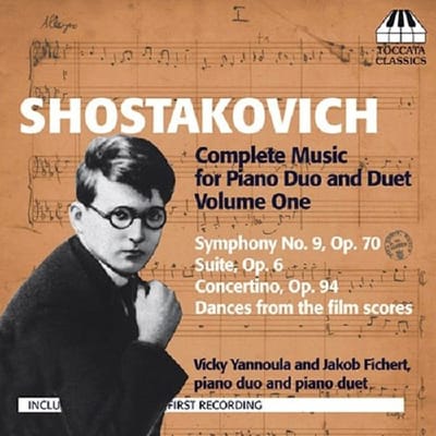 Jakob Fichert, Vicky Yannoula - Complete Music For Piano Duo And Piano Duet, Volume One (CD)