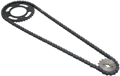 420 Kettingtandwiel Kit - Universeel voor Dirt Bikes - Complete Set - 420 37T 155mm - Kwaliteit - Geschikt voor 50cc ...