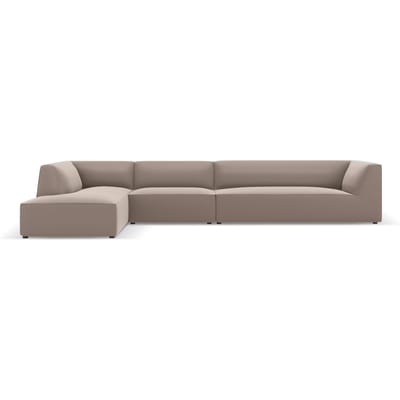 5-zitshoekbank Sao links kunstleer | Windsor & Co