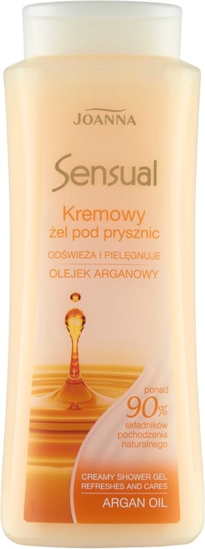 Sensuele romige douchegel Arganolie 500ml