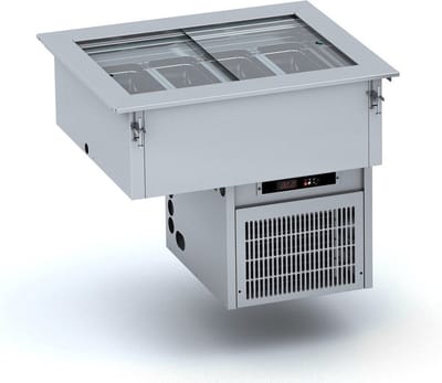 Drop-In Ijsbak 4, CombiSteel 7495.0110