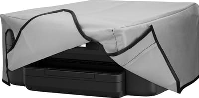 kwmobile hoes geschikt voor Epson WorkForce Pro WF-3725DWF / 4725DWF - Beschermhoes voor printer - Stofhoes in lichtgrijs