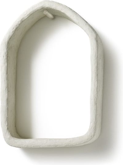 Serax Marie Michielssen White Earth papier maché muurnis L30 B12 H50 wit
