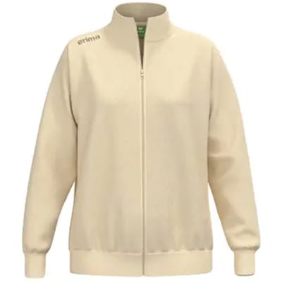 Erima Ts Sweatjack Dames - Beige | Maat: 34