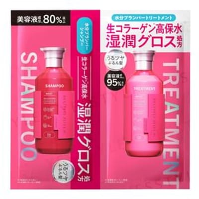 Stella Seed - Mono Bulk Moist Shampoo & Treatment Trial Set 12ml x 2