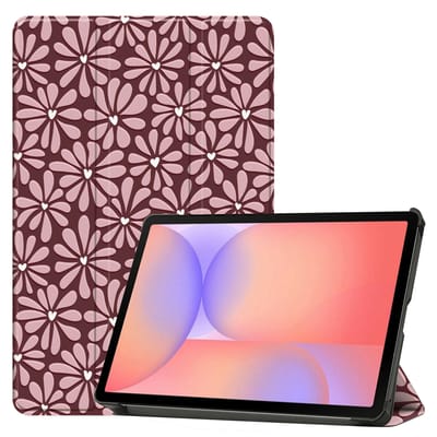 imoshion Tablet Hoes - Geschikt voor Samsung Galaxy Tab S10 FE / Galaxy Tab S9 11.0 inch FE / Galaxy Tab S9 11.0 inch / Galaxy Tab S10 Lite - Design Trifold Bookcase