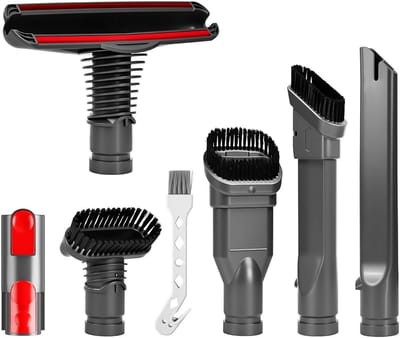 7-Delige Set Universele Stofzuiger Accessoires en Opzetstukken