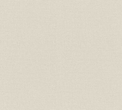 Uni kleuren behang Profhome 387445-GU vliesbehang hardvinyl warmdruk in reliëf licht gestructureerd in used-look mat crème beige 5,33 m2