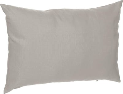 Hesperide Sierkussen - 30 x 50 cm - taupe - polyester - uv/waterbestendig - binnen/buitenkussens