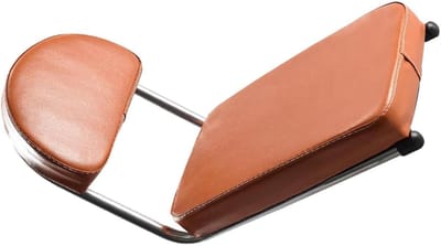 Fietszadel - Dikke Kussen - Comfortabel Fietsen - Ergonomisch Ontwerp - 17x28x26cm - Bruin