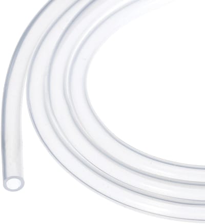 Dailygoods- Siliconen Slang Voedselveilig - 6 mm ID x 8 mm OD - 1 Meter Condensslang - Flexibel - Drukbestendig - Levensmiddelenbestendig