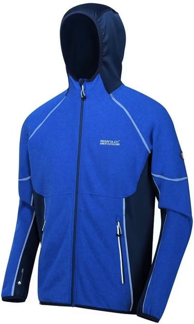 Regatta Vest Kinver Heren Blauw/grijs Maat S