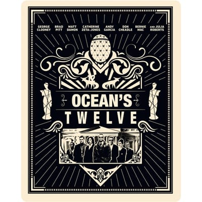 Ocean's Twelve 4K Ultra HD Steelbook (Includes Blu-ray)