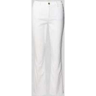 Brax Dames Jeans  Style SHAKIRA S BOOT WHITE, denim wit, maat 38