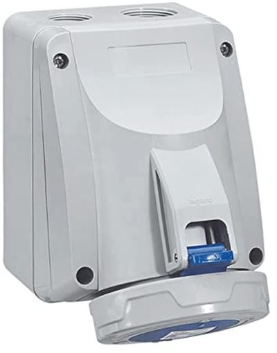 CEE-SDO AP 3P 16A 230V BL IP67
