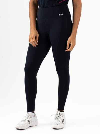 Sjeng Sports KENZI - Maat: S Dark Blue - Tennis Legging Vrouwen - Sportlegging - multi stretch