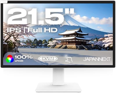 JAPANNEXT Touchscreen Monitor Wit 21.5" IPS Full HD (1920x1080) | JN-IPS2152FHDR-T