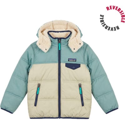 Donsjas Patagonia BABY REVERSIBLE TRIBBLES HOODY