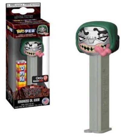 Funko Pop! PEZ - Venomized Doctor Doom GameStop Exclusive