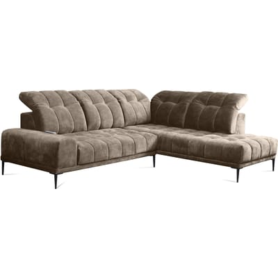 Hoekbank Geneva rechts velvet | NADUVI Collection