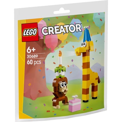 LEGO Creator 30689 - Verjaardagsfeestdieren (polybag)