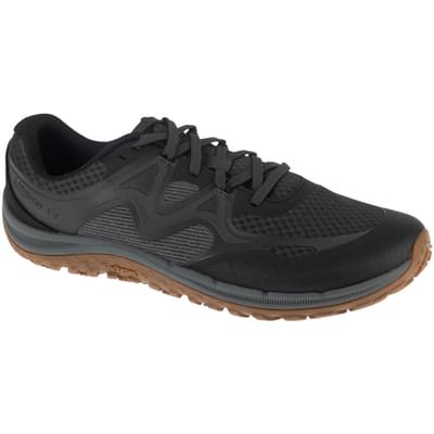 Merrell Trail Glove 8, Mannen, Zwart, Hardloopschoenen, maat: 41