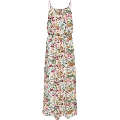 ONLY - ONLWINNER S/L MAXI DRESS NOOS WVN Dames Jurk