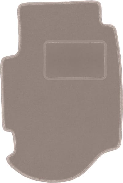 Beige bestuurdersmat voor: Ford Escort MK7 hatchback, stationwagen (1995-2002)