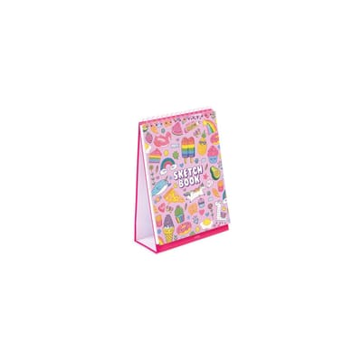 Ooly - Sketch & Show - Staand schetsboek - Schattige doodle wereld
