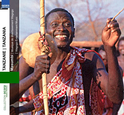 Masumbi - Tanzanie: Masumbi - Musique De Divertissement Wagogo (CD)