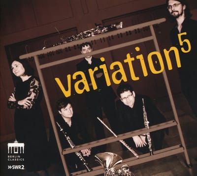 Variation5 - Variation5 (CD)