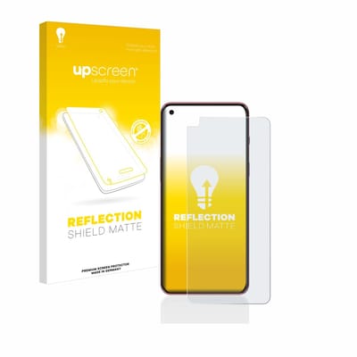 upscreen - Screenprotector voor OnePlus Nord 2 5G - Folie Beschermfolie anti glare matte