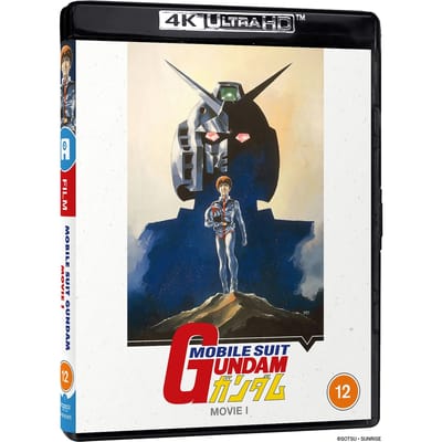 Mobile Suit Gundam Film Trilogy - Film One, 4K Ultra HD (Standard Edition)