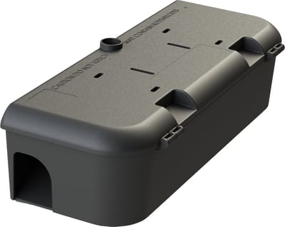 Pest-Stop - Multi-gebruik muizenlokdoos met lokaas - 1pc