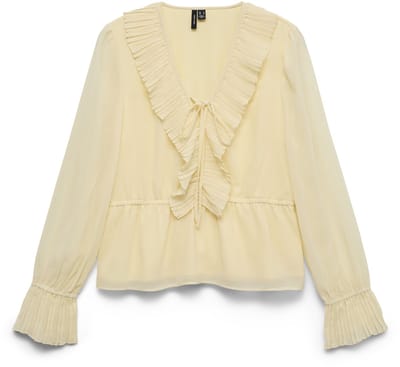 Vero Moda Geplooide top VMDORA Top