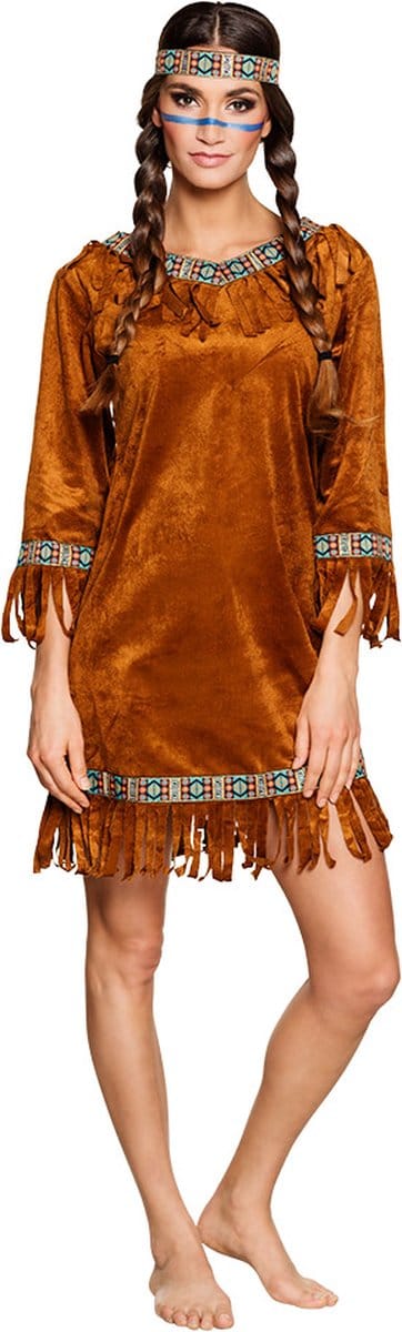 Boland - Kostuum Young deer (M) - Volwassenen - Indiaan - Cowboy - Indiaan