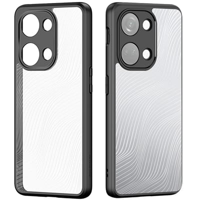 Dux Ducis Aimo Geschikt voor OnePlus Nord 3 - Back Cover Case Zwart