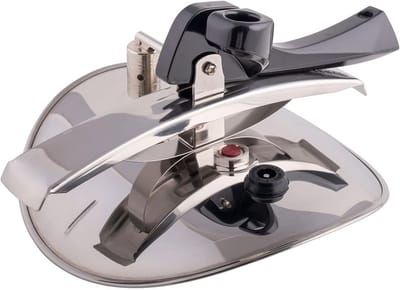 RVS Deksel voor Snelkookpan 22 cm - Geschikt voor Diverse Modellen