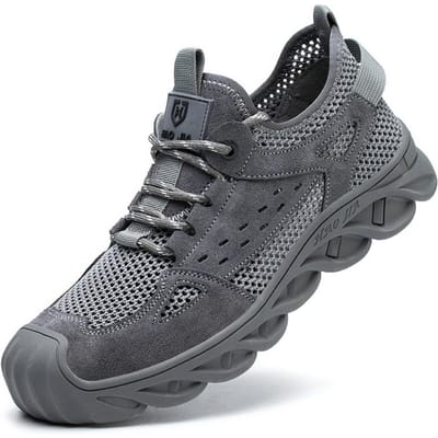 Isolatie 6KV Werkschoenen Heren Hol Ademend Stalen Neus Sneakers Lichtgewicht Anti-verplettering Voor Heren Dames Veiligheidslaarzen 39
