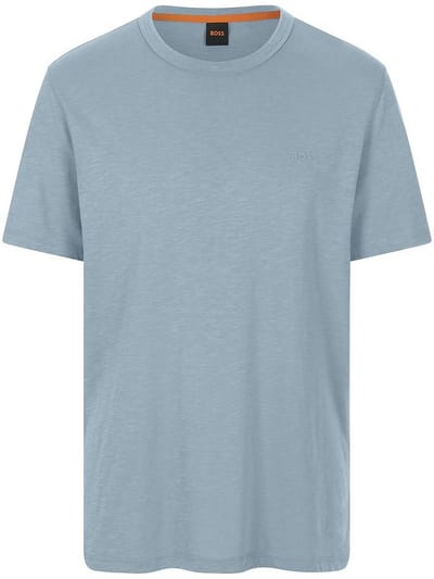 BOSS T-shirt Tegood Blauw - Maat XL - Heren - Casual T-shirts