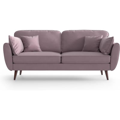 3-zitsbank Zara velvet | NADUVI Collection
