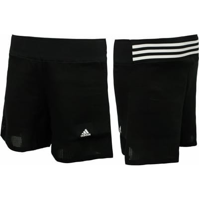 Adidas Icoon Dames Zwart Korte Broek