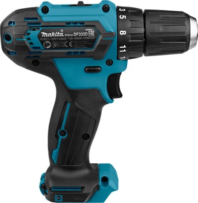 Makita DF333DZ DF333DZ Accu-schroefboormachine 10.8 V 4 Ah Zonder accu