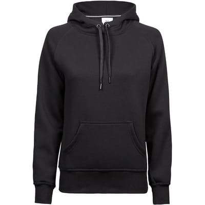 Tee Jays - Hooded Sweatshirt dames - Black maat S