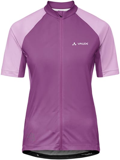 VAUDE Matera HZ Tricot, Fietsshirt, Dames Fiets-SportshirtSlanke pasvorm