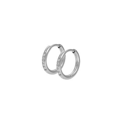 iXXXi Jewelry-Oorring Crystal-Zilverkleurig-Dames Oorbellen